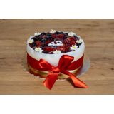 Ovocný dort s manžetou