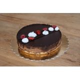 Čokoládový cheesecake