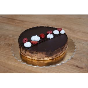 Čokoládový cheesecake