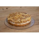 Jablečný dort s vanilkou