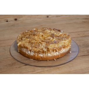 Jablečný dort s vanilkou